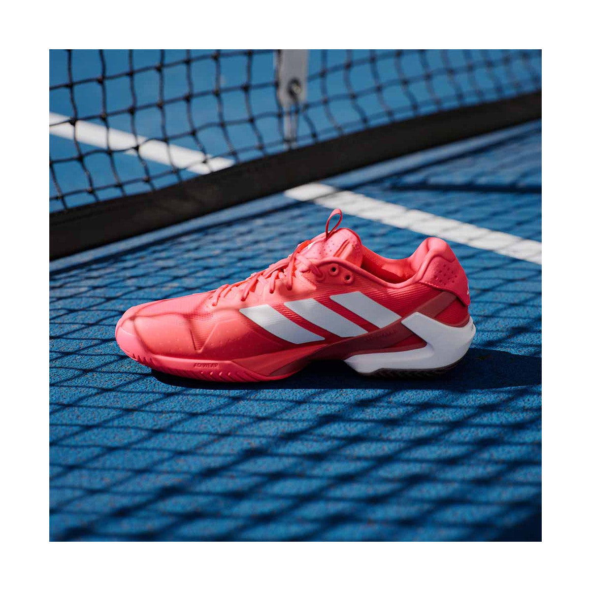 Adidas Adizero Ubersonic 5 Red Shoes – 6