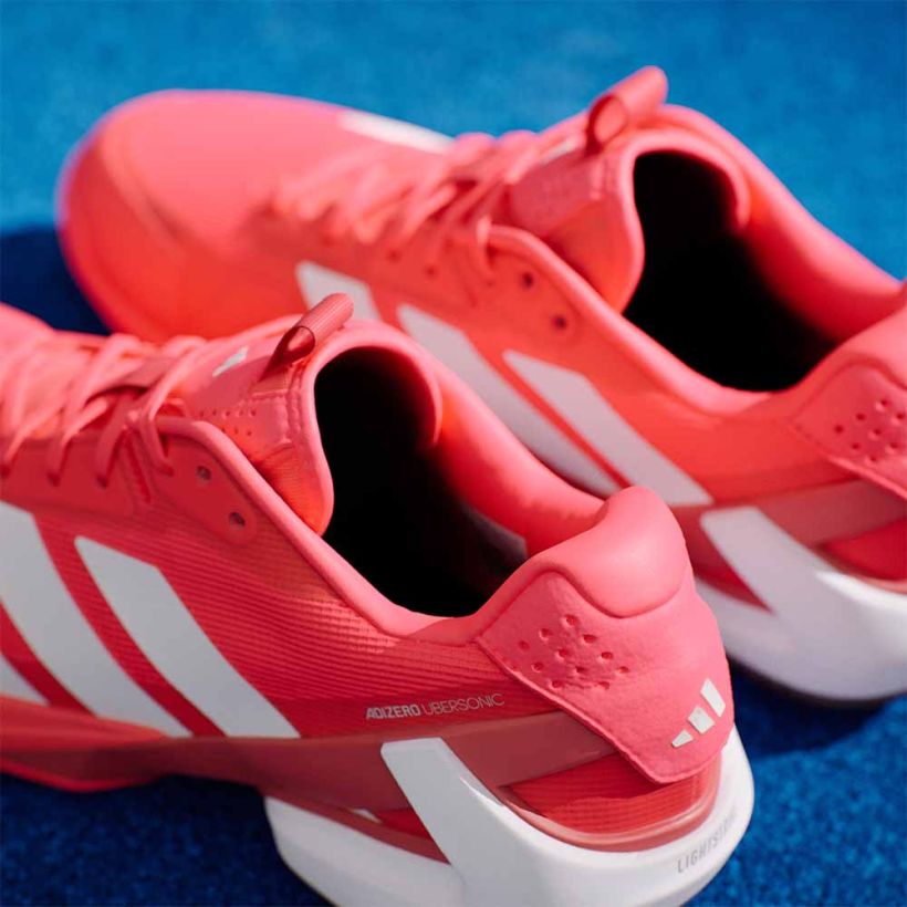 Adidas Adizero Ubersonic 5 Red Shoes