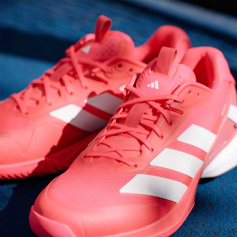 Adidas Adizero Ubersonic 5 Red Shoes