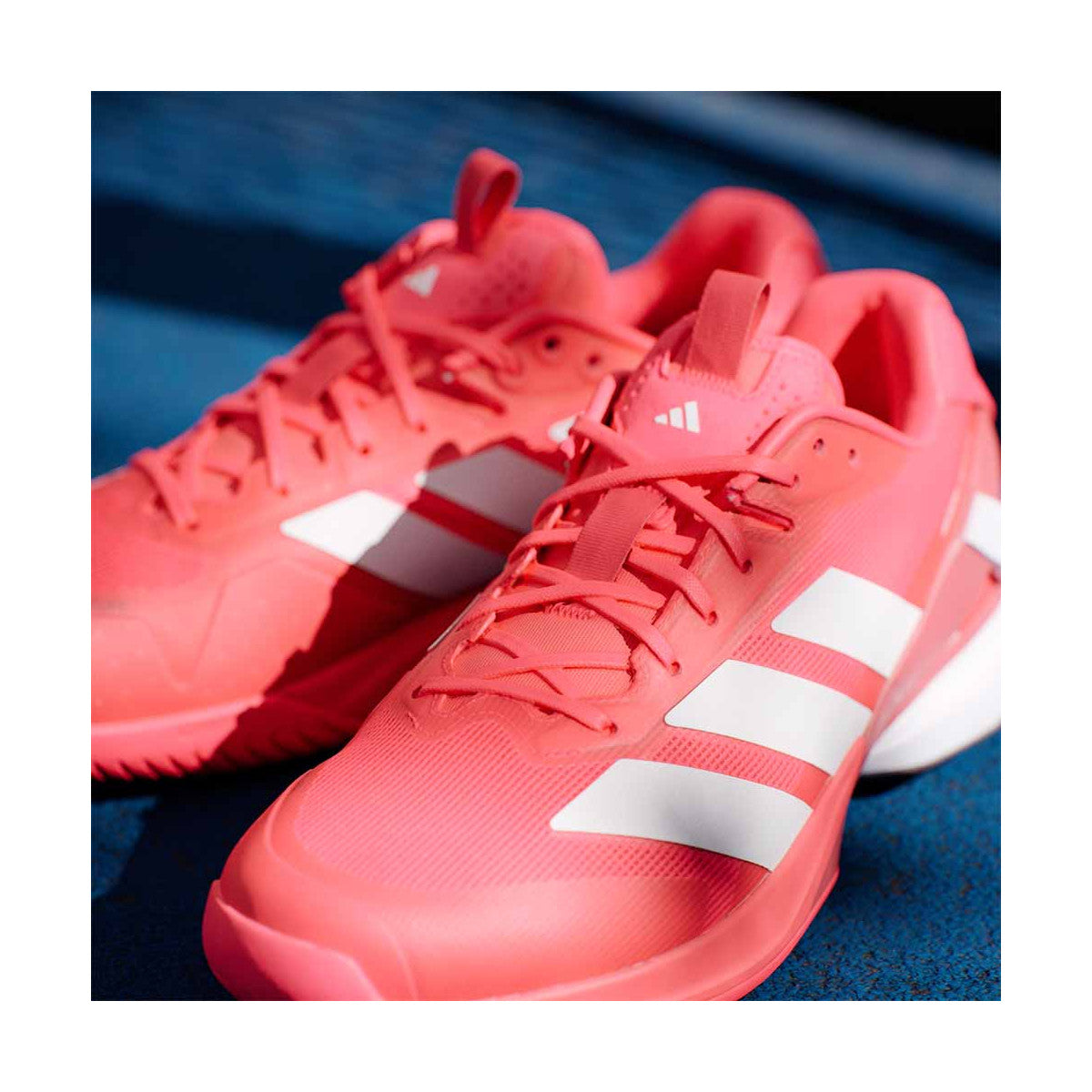 Adidas Adizero Ubersonic 5 Red Shoes – 9