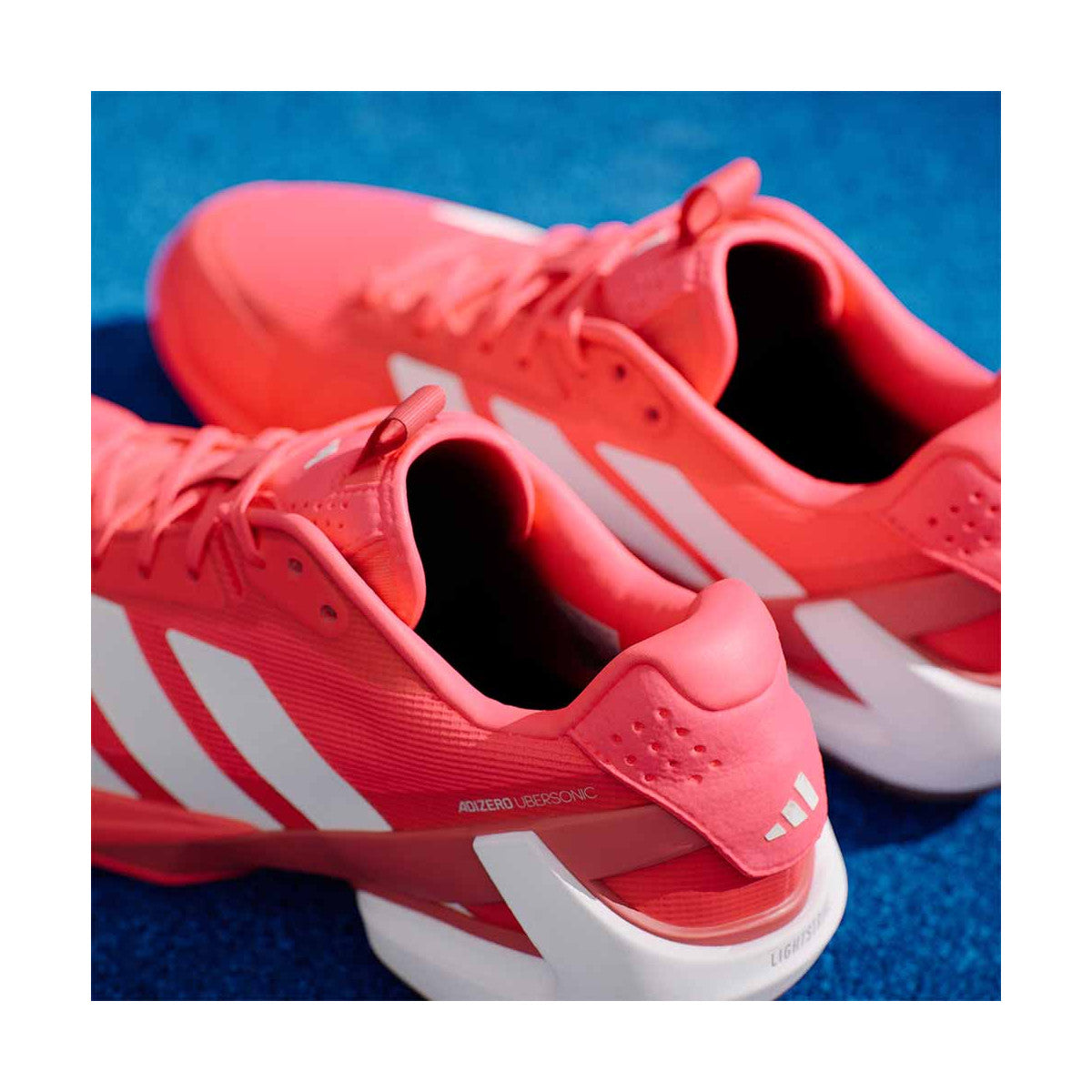 Adidas Adizero Ubersonic 5 Red Shoes – 8