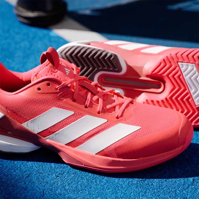 Adidas Adizero Ubersonic 5 Red Shoes