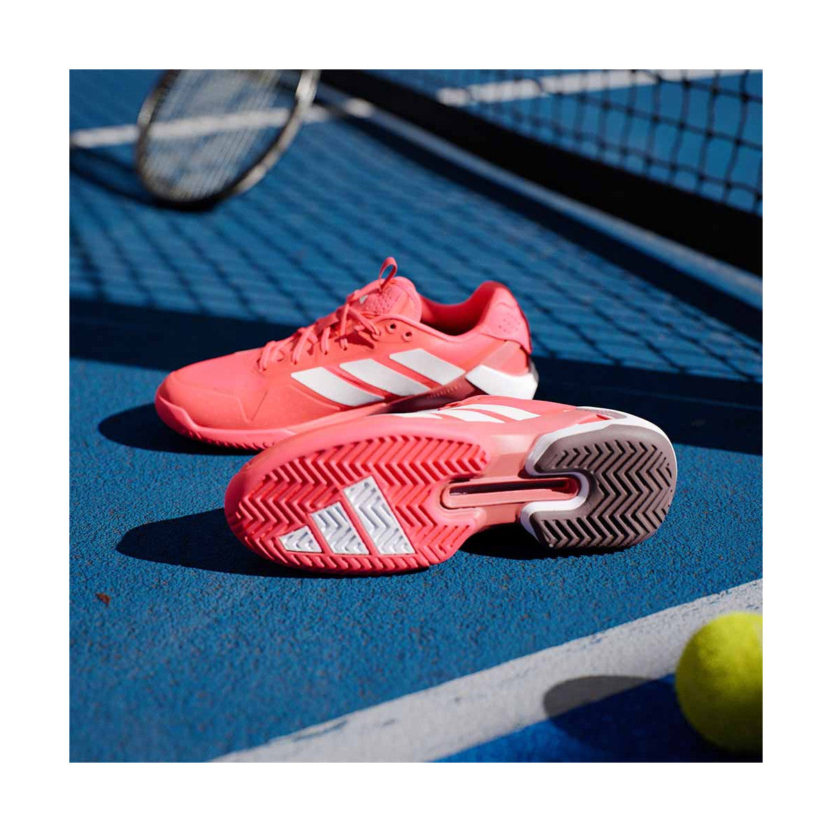 Adidas Adizero Ubersonic 5 Red Shoes – 3