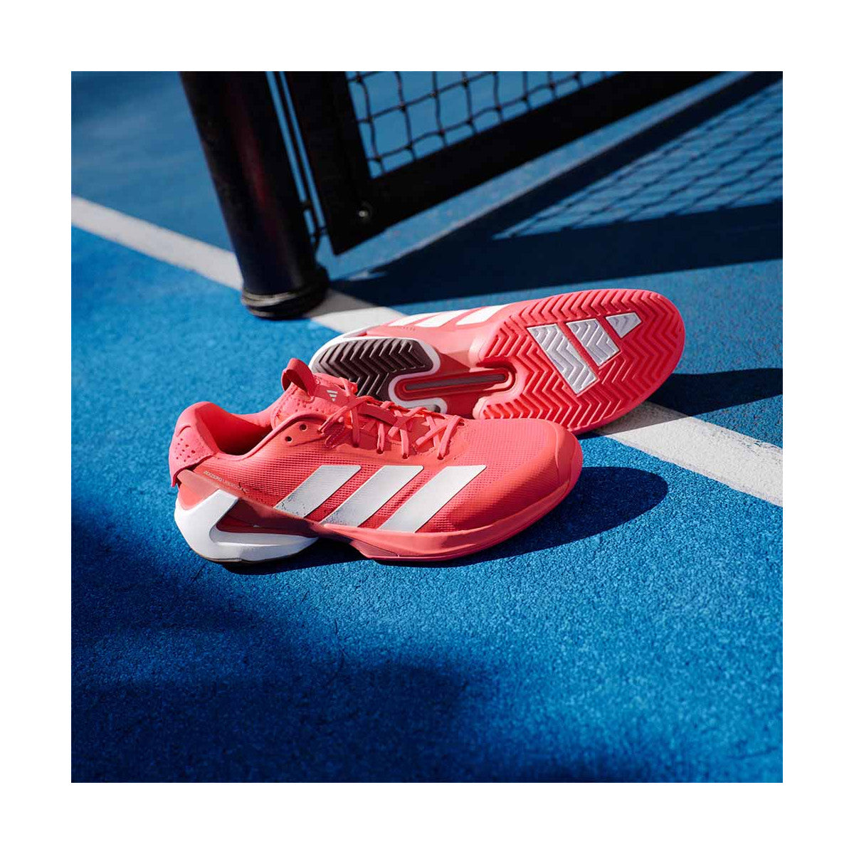 Adidas Adizero Ubersonic 5 Red Shoes – 7