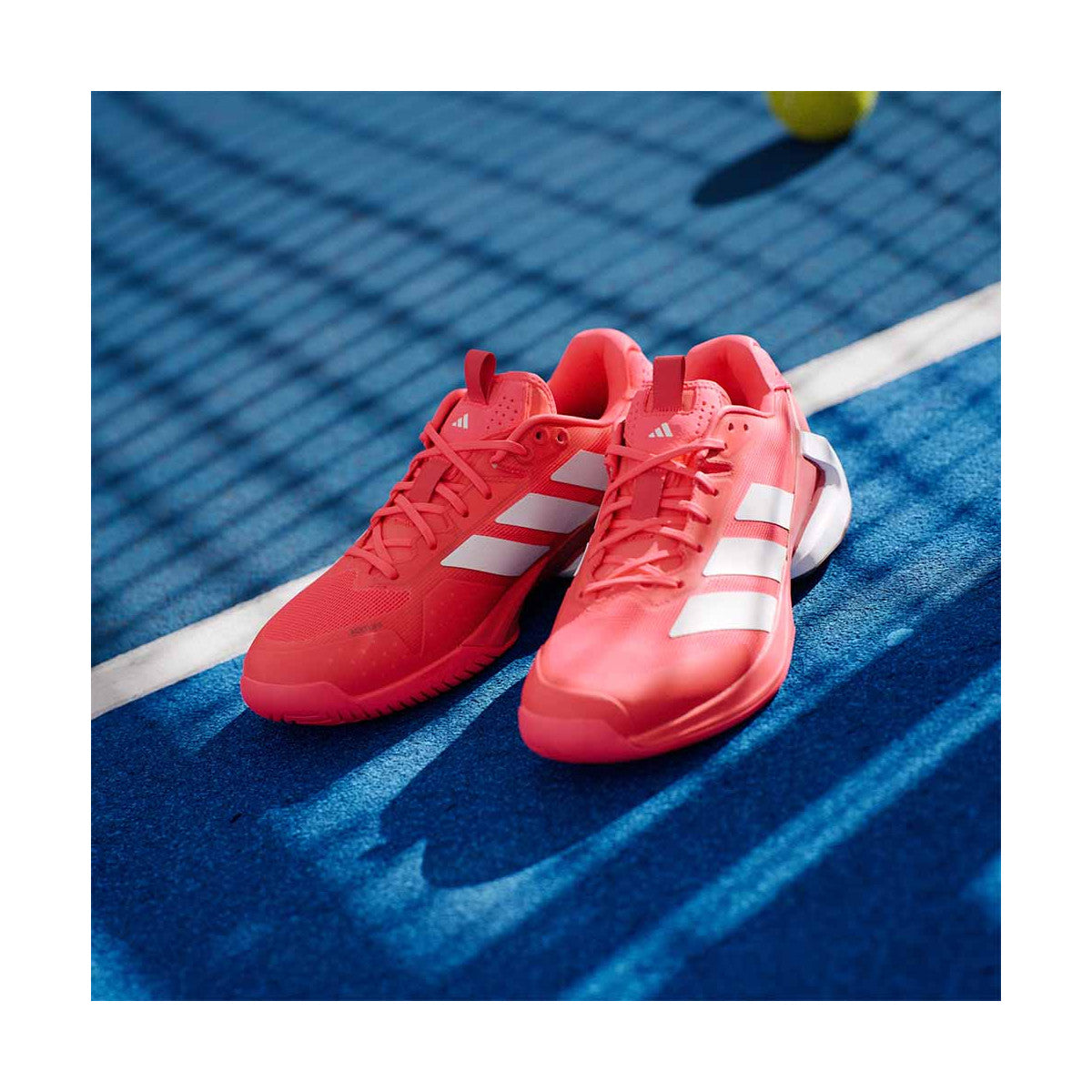 Adidas Adizero Ubersonic 5 Red Shoes – 4