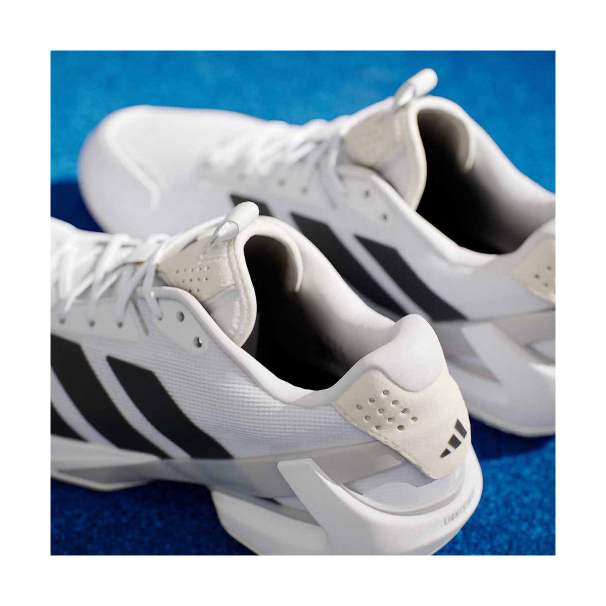 Adidas Adizero Ubersonic 5 White Shoes – 8
