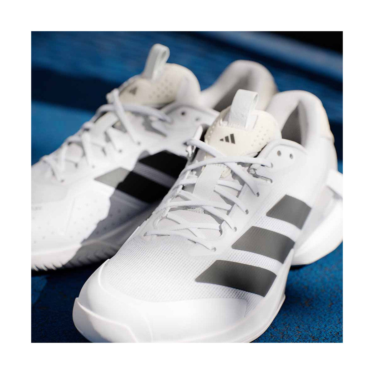 Adidas Adizero Ubersonic 5 White Shoes – 9