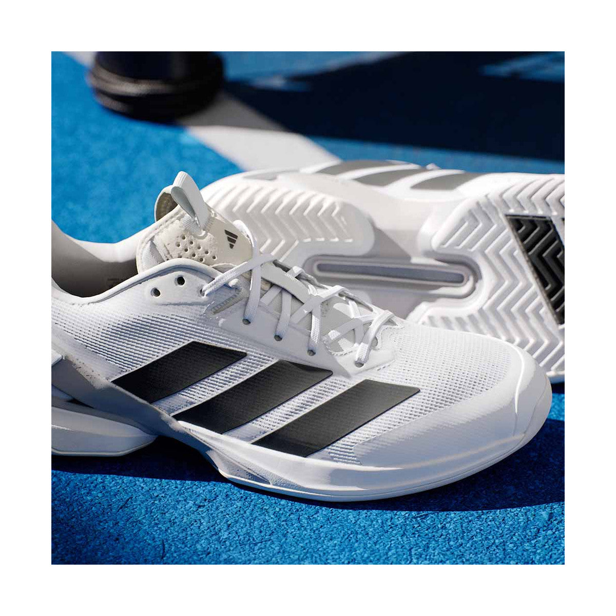Adidas Adizero Ubersonic 5 White Shoes – 10