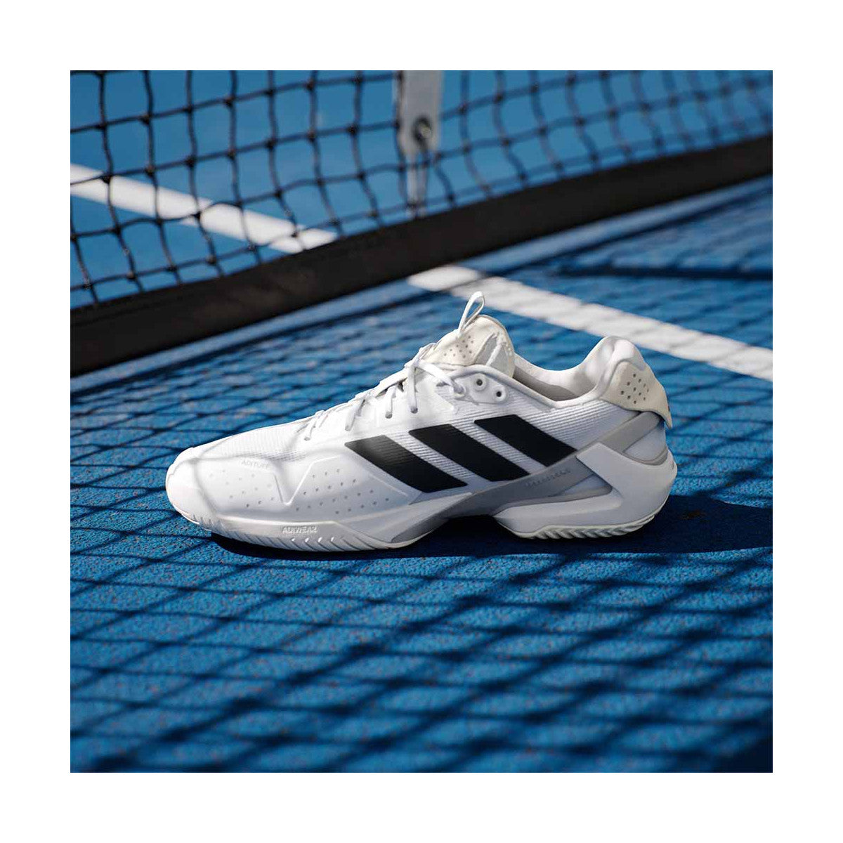 Adidas Adizero Ubersonic 5 White Shoes – 6