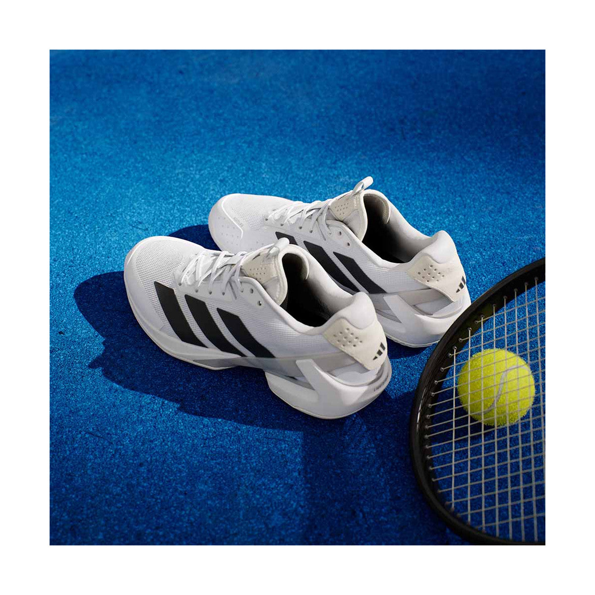 Adidas Adizero Ubersonic 5 White Shoes – 5