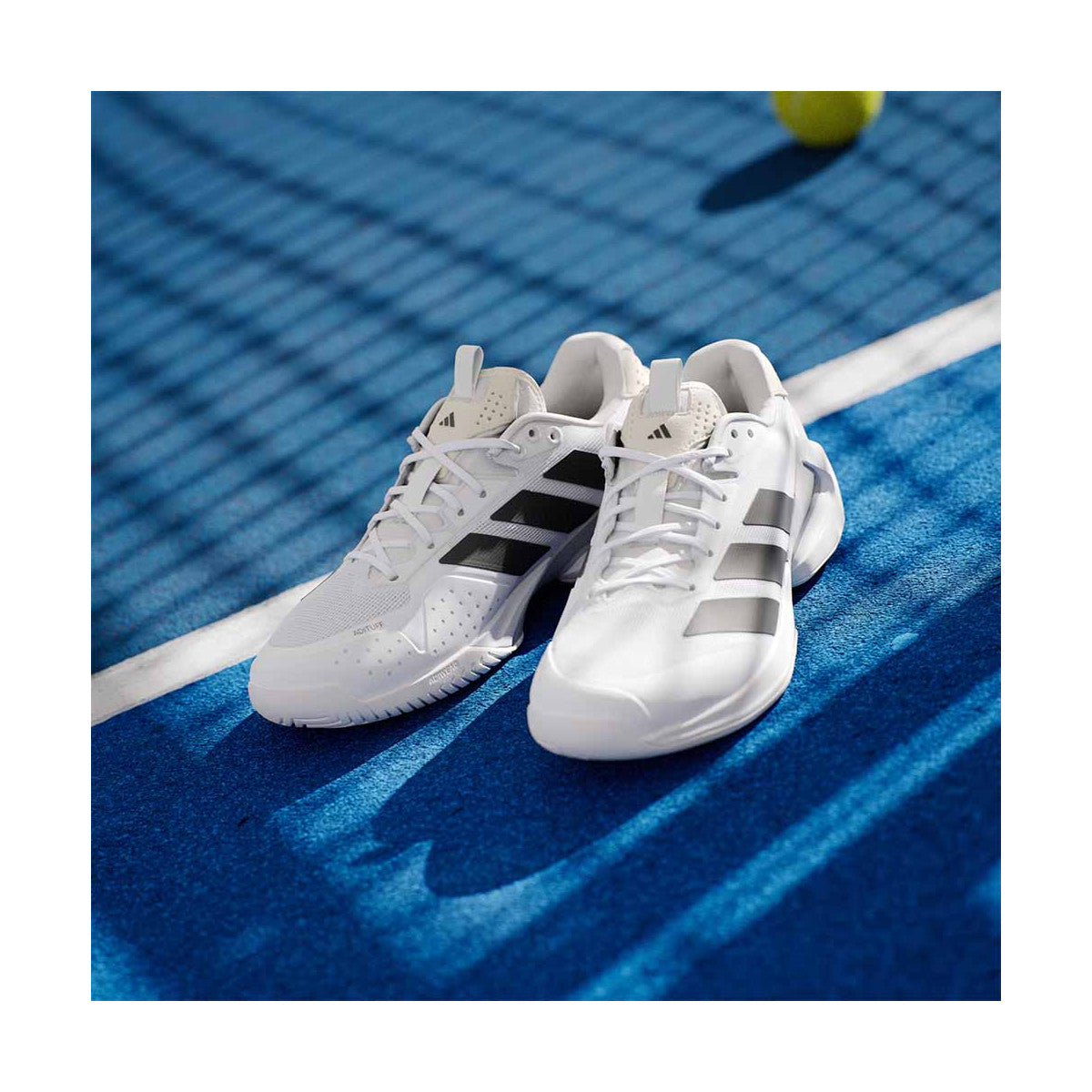 Adidas Adizero Ubersonic 5 White Shoes – 4
