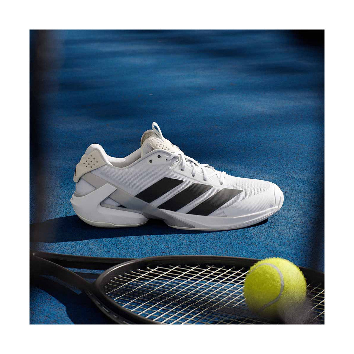 Adidas Adizero Ubersonic 5 White Shoes – 2