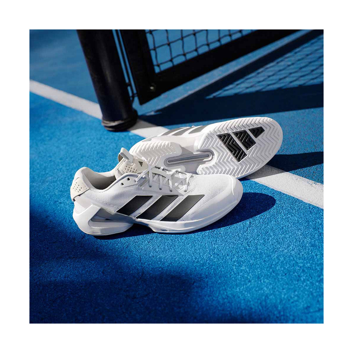 Adidas Adizero Ubersonic 5 White Shoes – 7