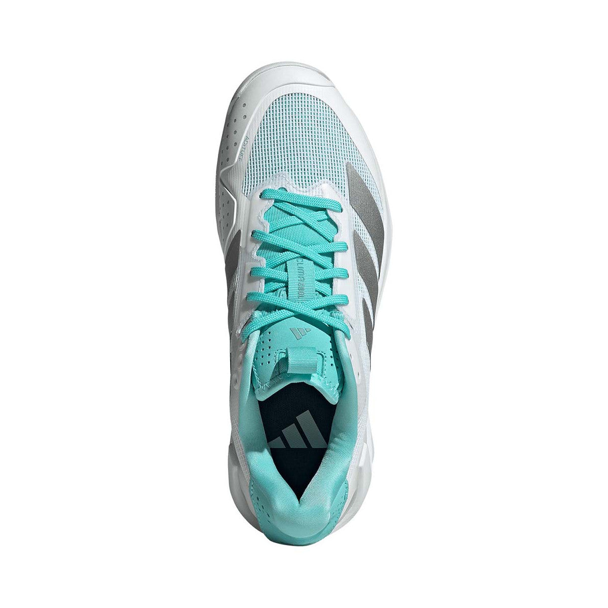 Adidas Adizero Ubersonic 5 Women Shoes White / Blue – 3