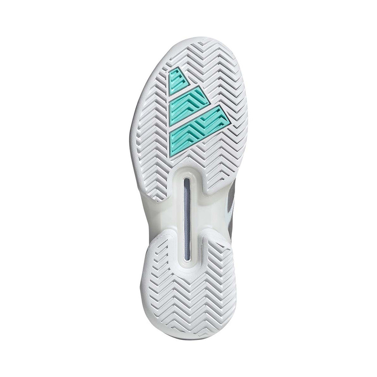 Adidas Adizero Ubersonic 5 Women Shoes White / Blue – 4