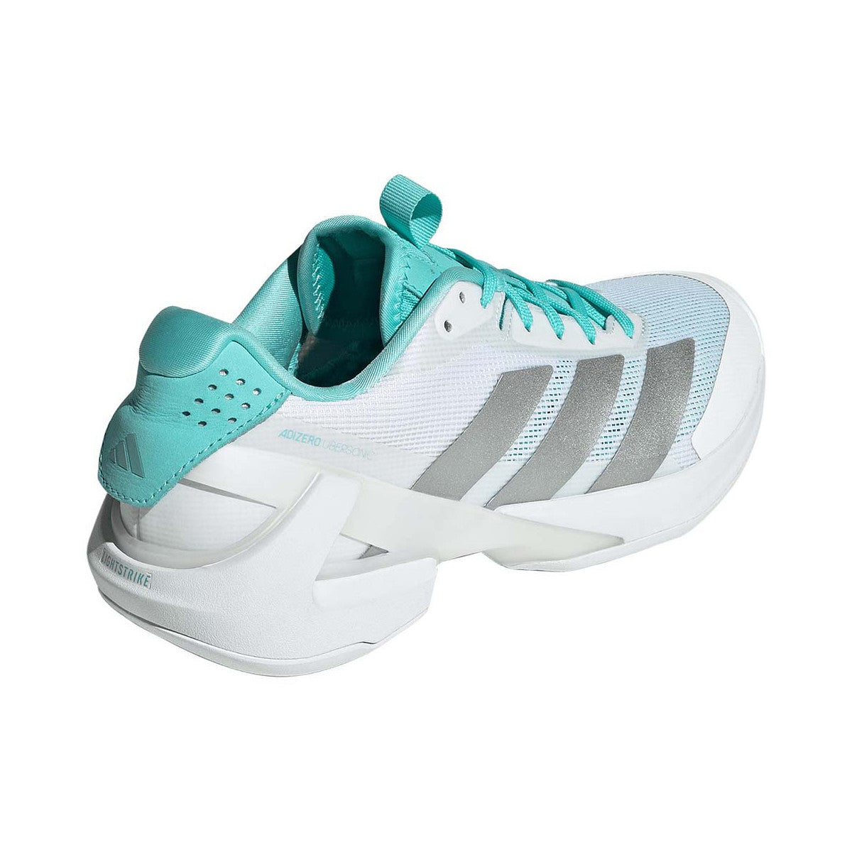 Adidas Adizero Ubersonic 5 Women Shoes White / Blue – 6