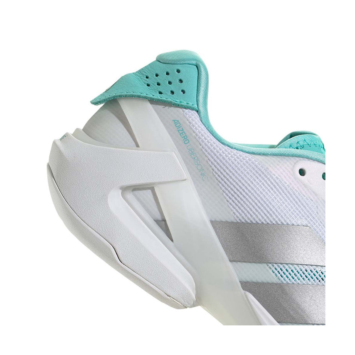 Adidas Adizero Ubersonic 5 Women Shoes White / Blue – 8