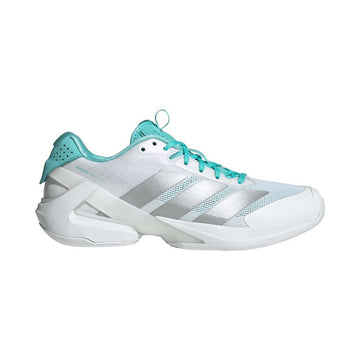 Adidas Adizero Ubersonic 5 Women Shoes White / Blue