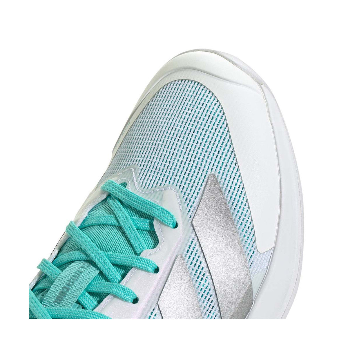 Adidas Adizero Ubersonic 5 Women Shoes White / Blue – 7