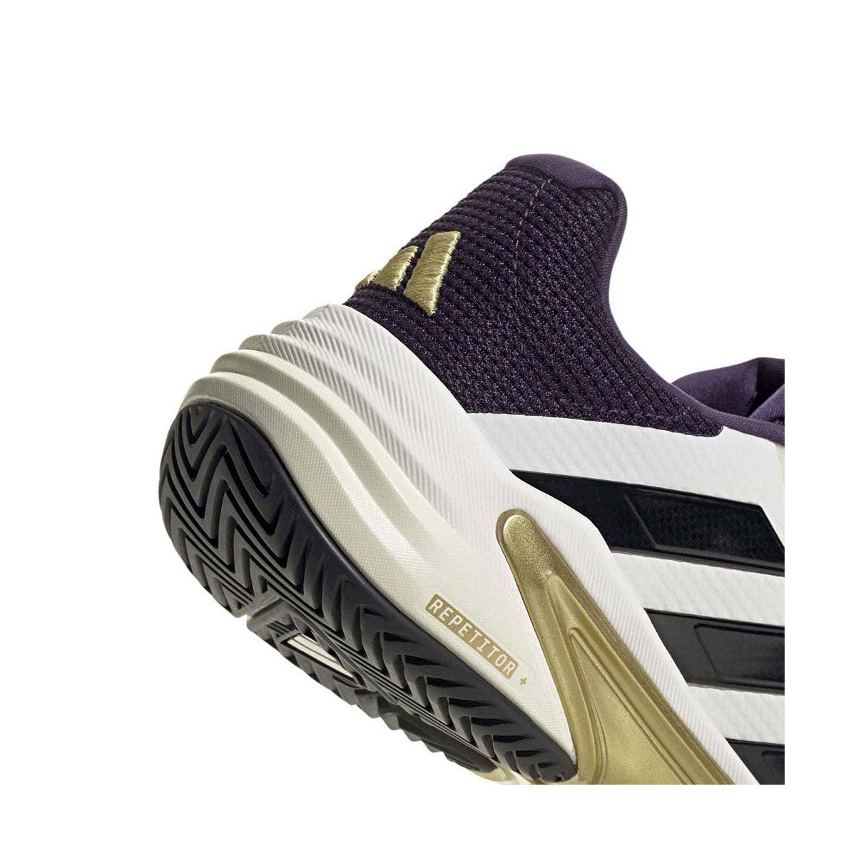Adidas Barricade 13 White / Purple Shoes – 4
