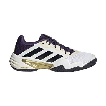 Adidas Barricade 13 White / Purple Shoes