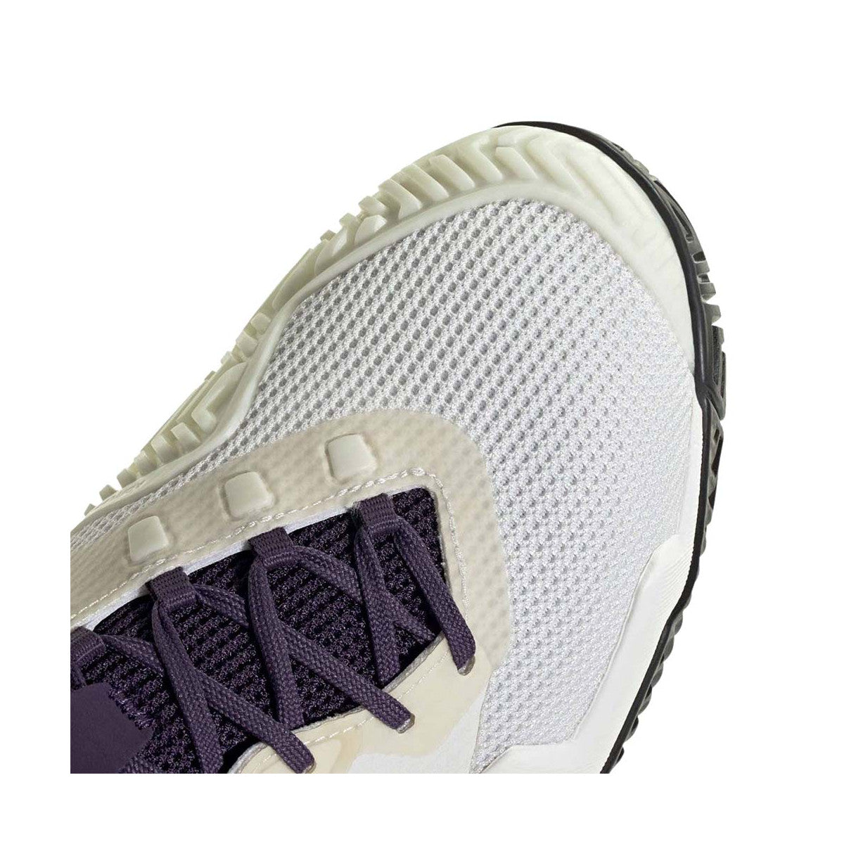 Adidas Barricade 13 White / Purple Shoes – 5