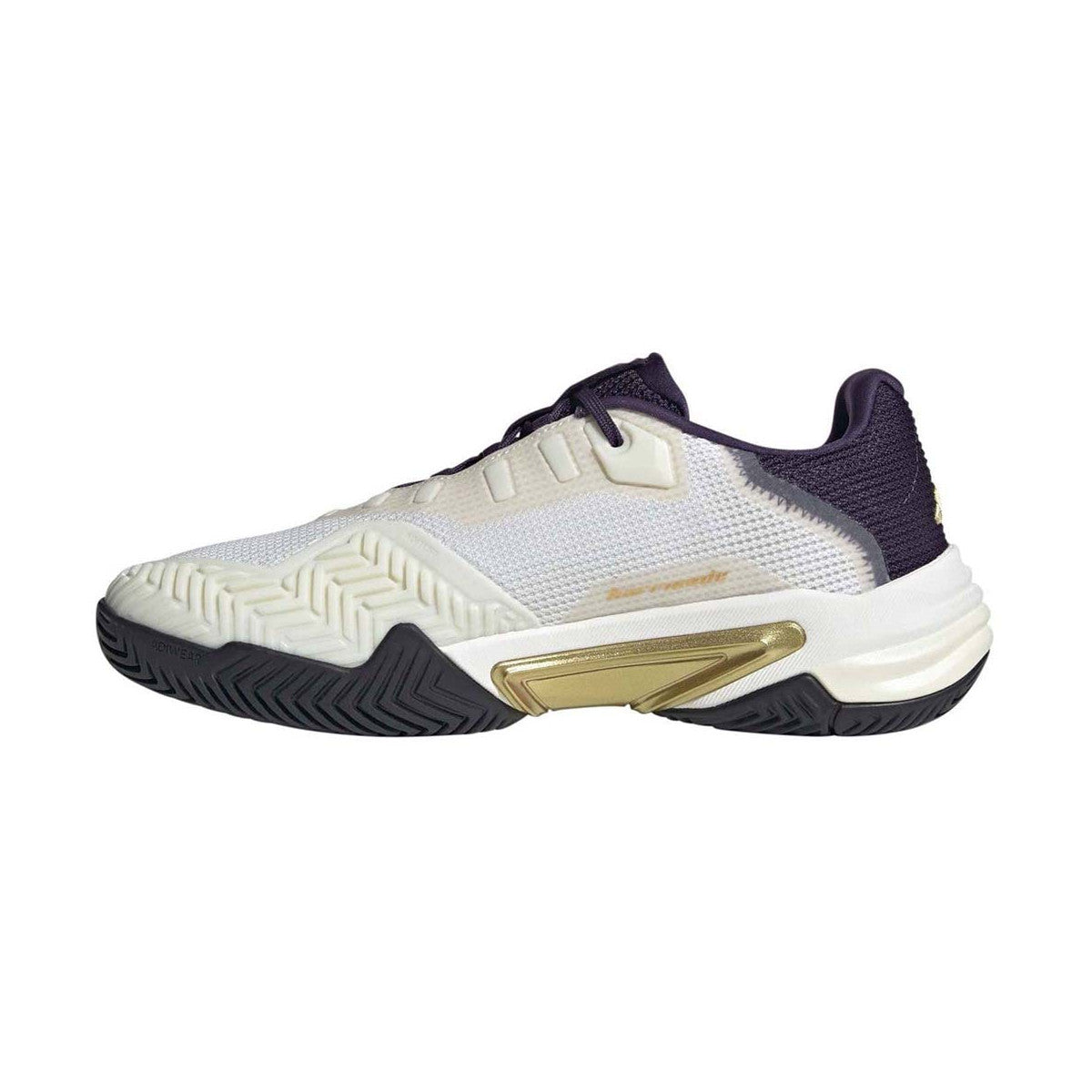 Adidas Barricade 13 White / Purple Shoes – 2
