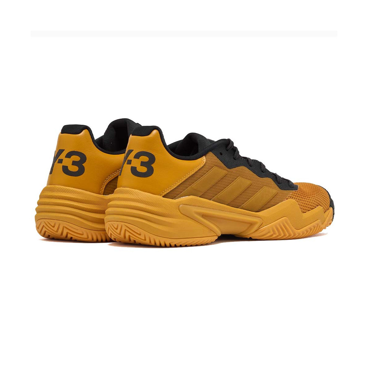 Adidas Barricade 13 Y-3 Orange / Black Shoes – 6