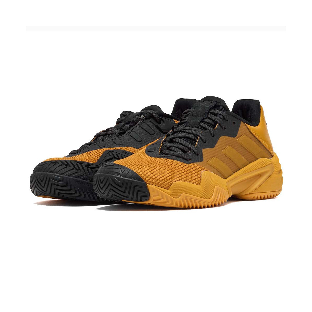 Adidas Barricade 13 Y-3 Orange / Black Shoes – 5