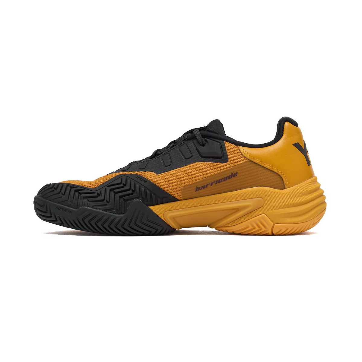 Adidas Barricade 13 Y-3 Orange / Black Shoes – 2