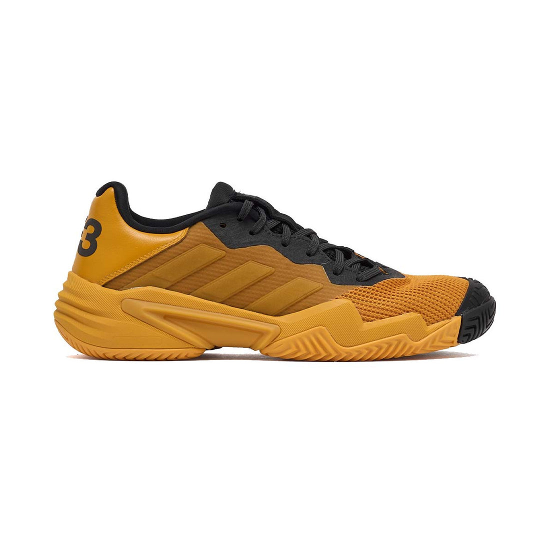 Adidas Barricade 13 Y-3 Orange / Black Shoes