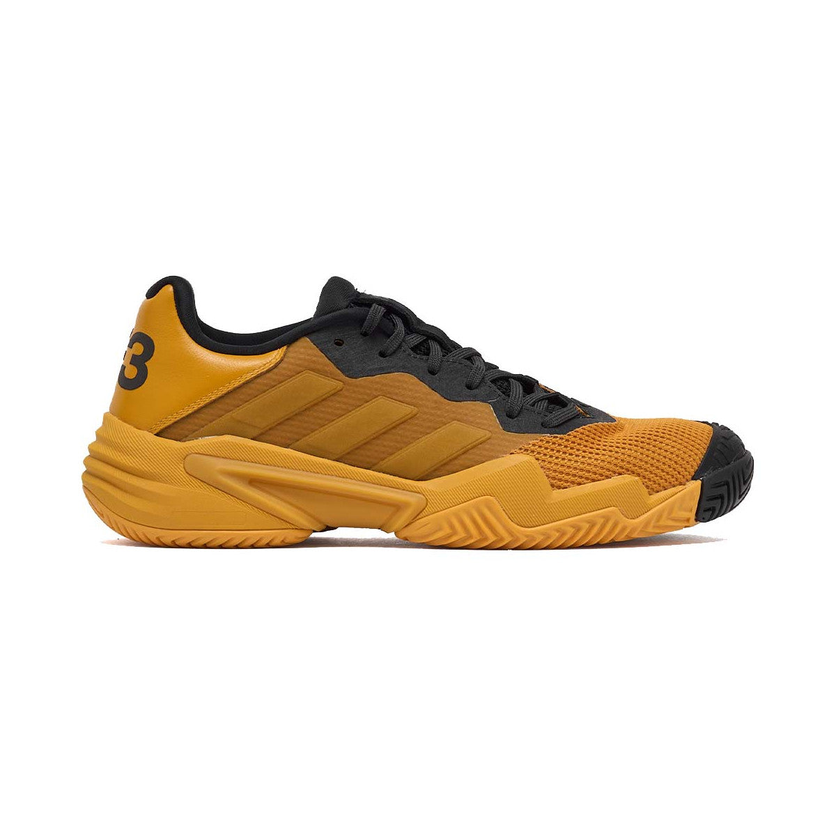 Adidas Barricade 13 Y-3 Orange / Black Shoes