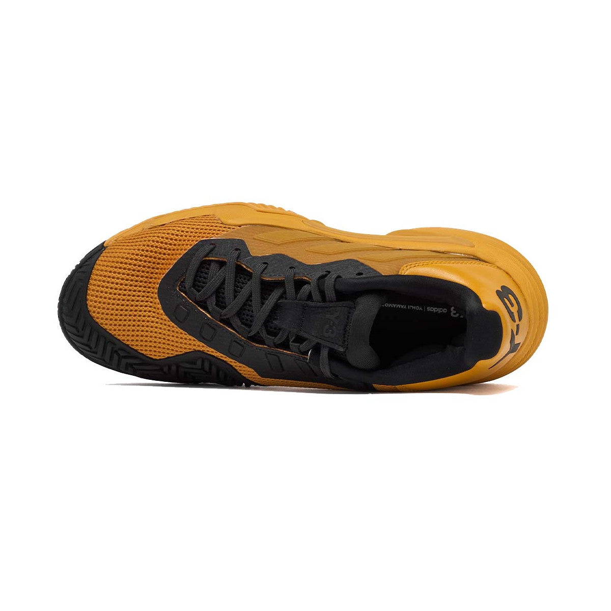 Adidas Barricade 13 Y-3 Orange / Black Shoes – 4