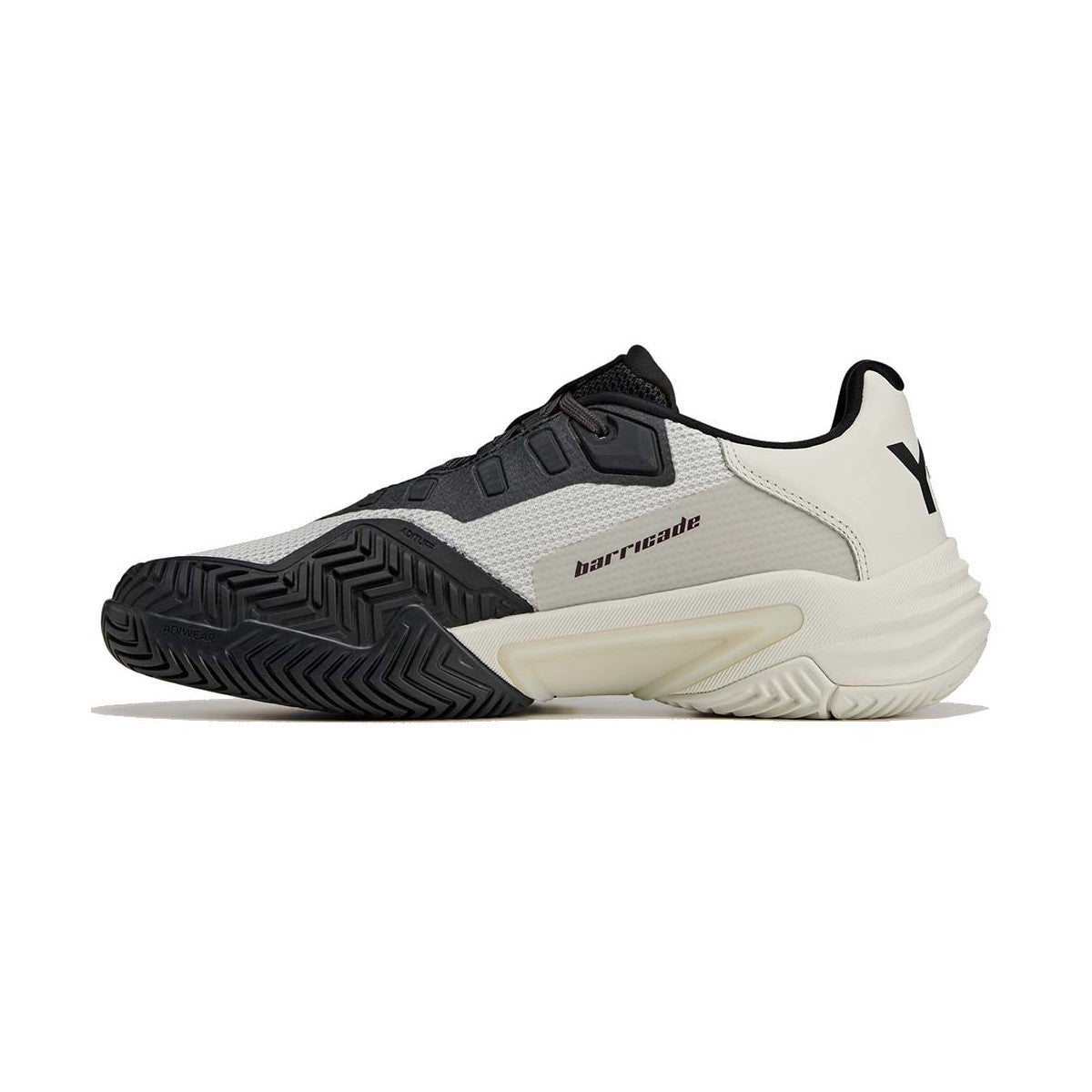 Adidas Barricade 13 Y-3 White / Black Shoes – 2