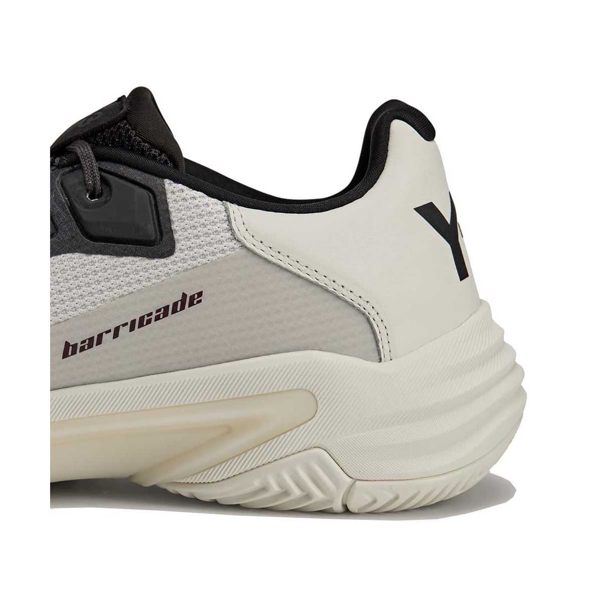 Adidas Barricade 13 Y-3 White / Black Shoes – 8