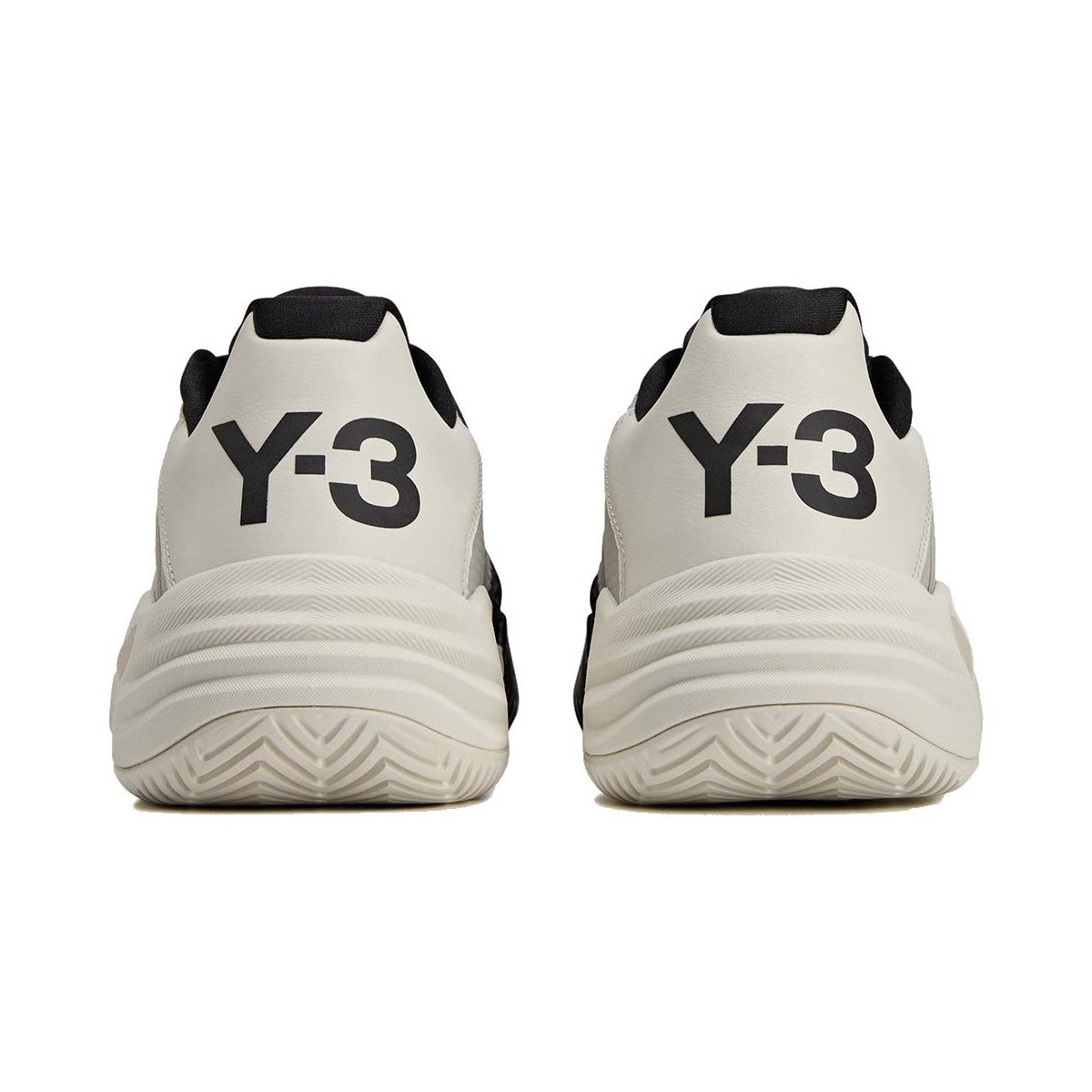 Adidas Barricade 13 Y-3 White / Black Shoes – 6