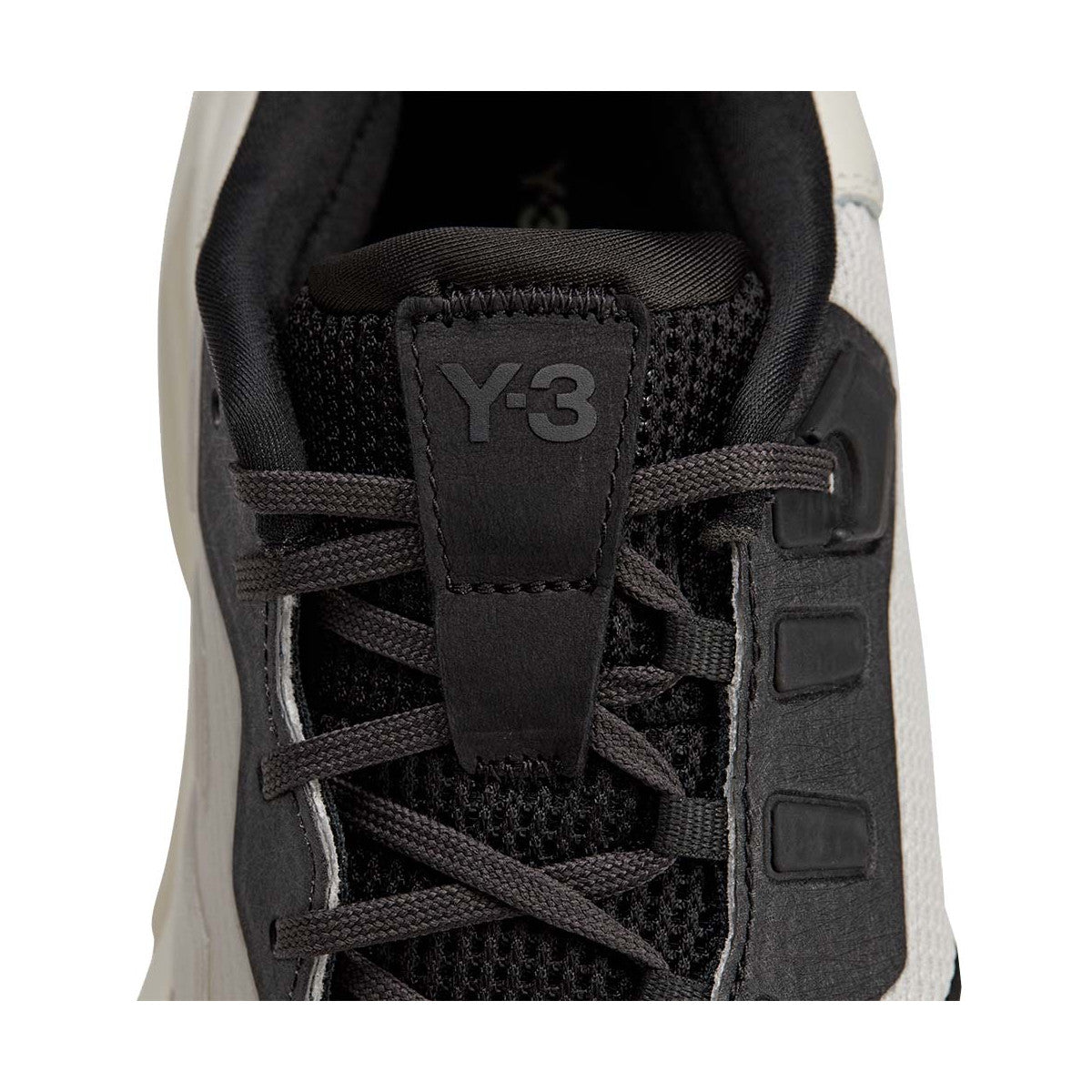 Adidas Barricade 13 Y-3 White / Black Shoes – 7