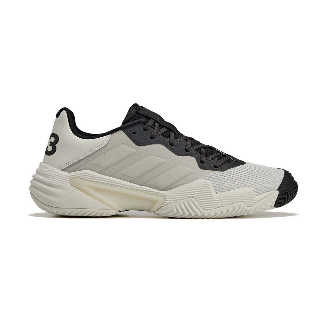 Adidas Barricade 13 Y-3 White / Black Shoes