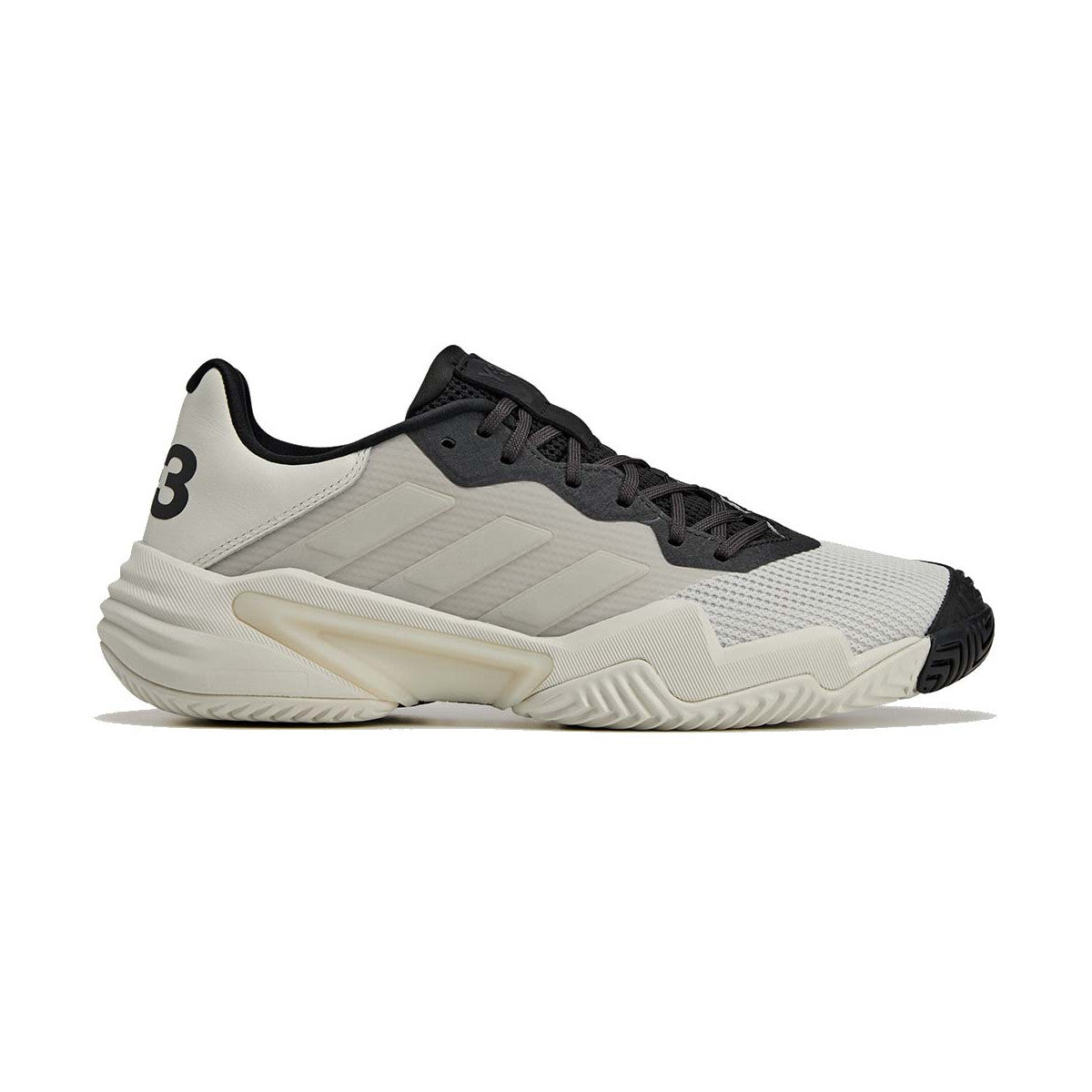 Adidas Barricade 13 Y-3 White / Black Shoes