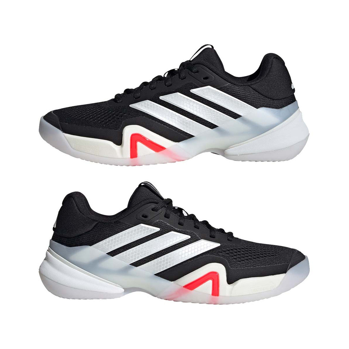 Adidas Barricade 14 Clay Black Shoes – 7