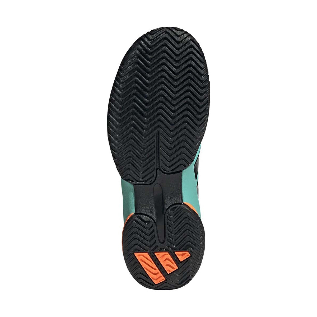 Adidas Barricade Junior Blue / Orange Shoes – 6