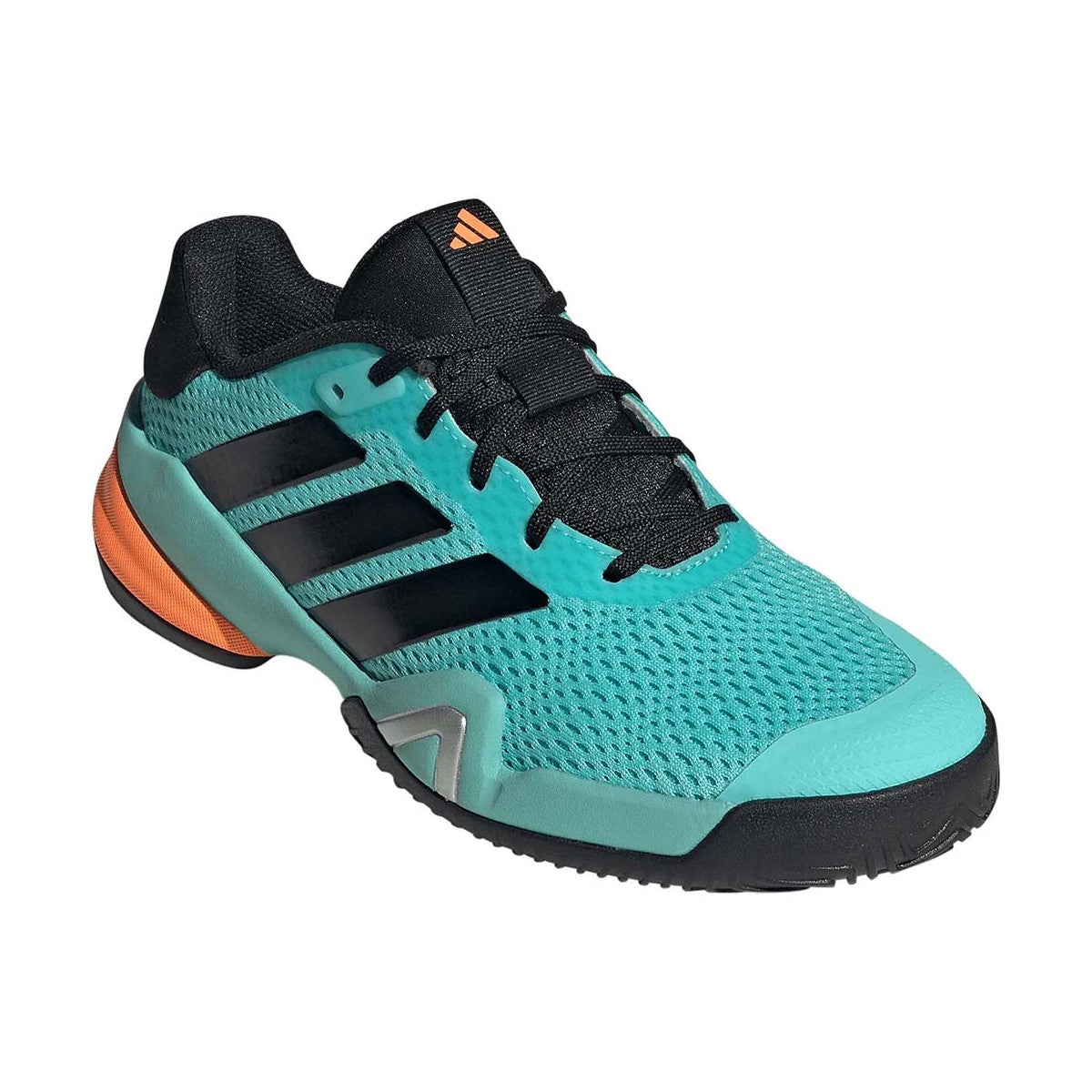 Adidas Barricade Junior Blue / Orange Shoes – 3