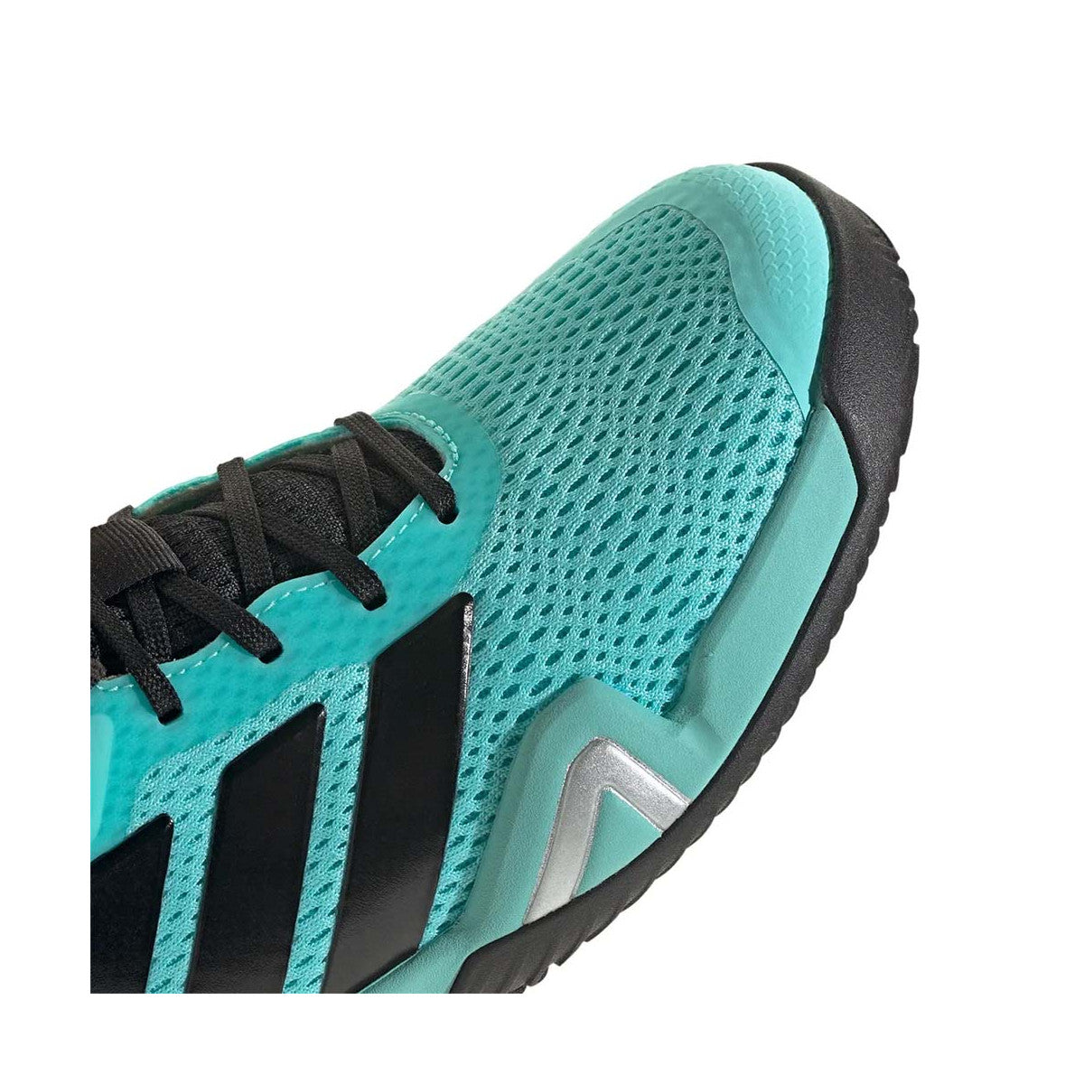 Adidas Barricade Junior Blue / Orange Shoes – 8