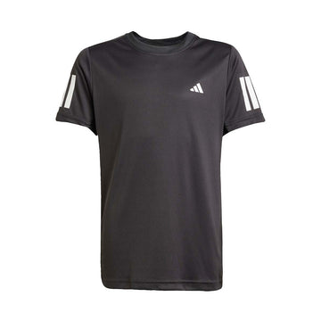 Adidas Club 3-Stripes Black Junior T-Shirt