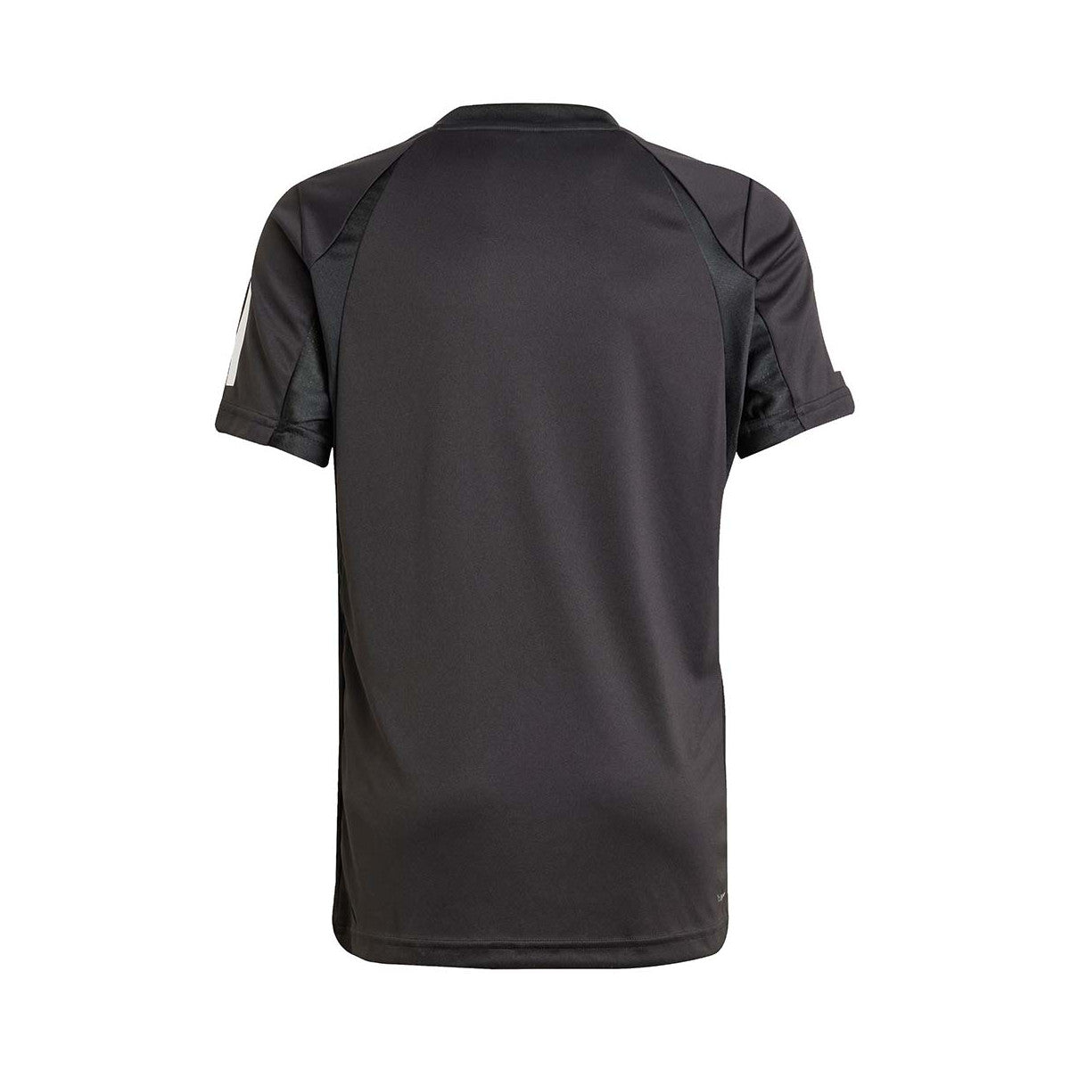 Adidas Club 3-Stripes Black Junior T-Shirt – 2