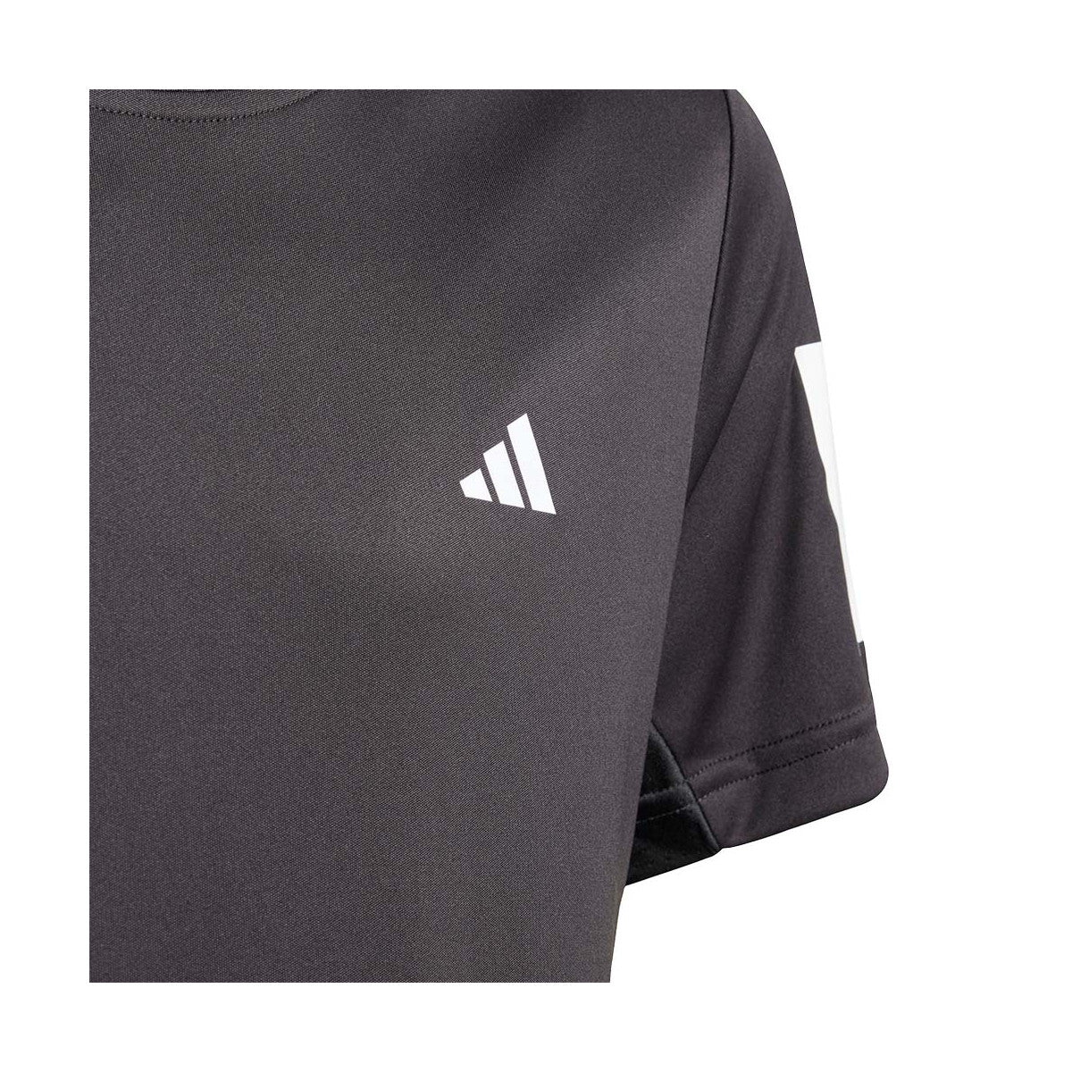 Adidas Club 3-Stripes Black Junior T-Shirt – 5