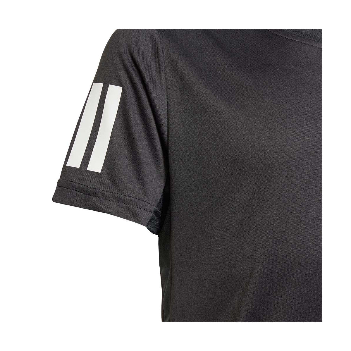 Adidas Club 3-Stripes Black Junior T-Shirt – 3