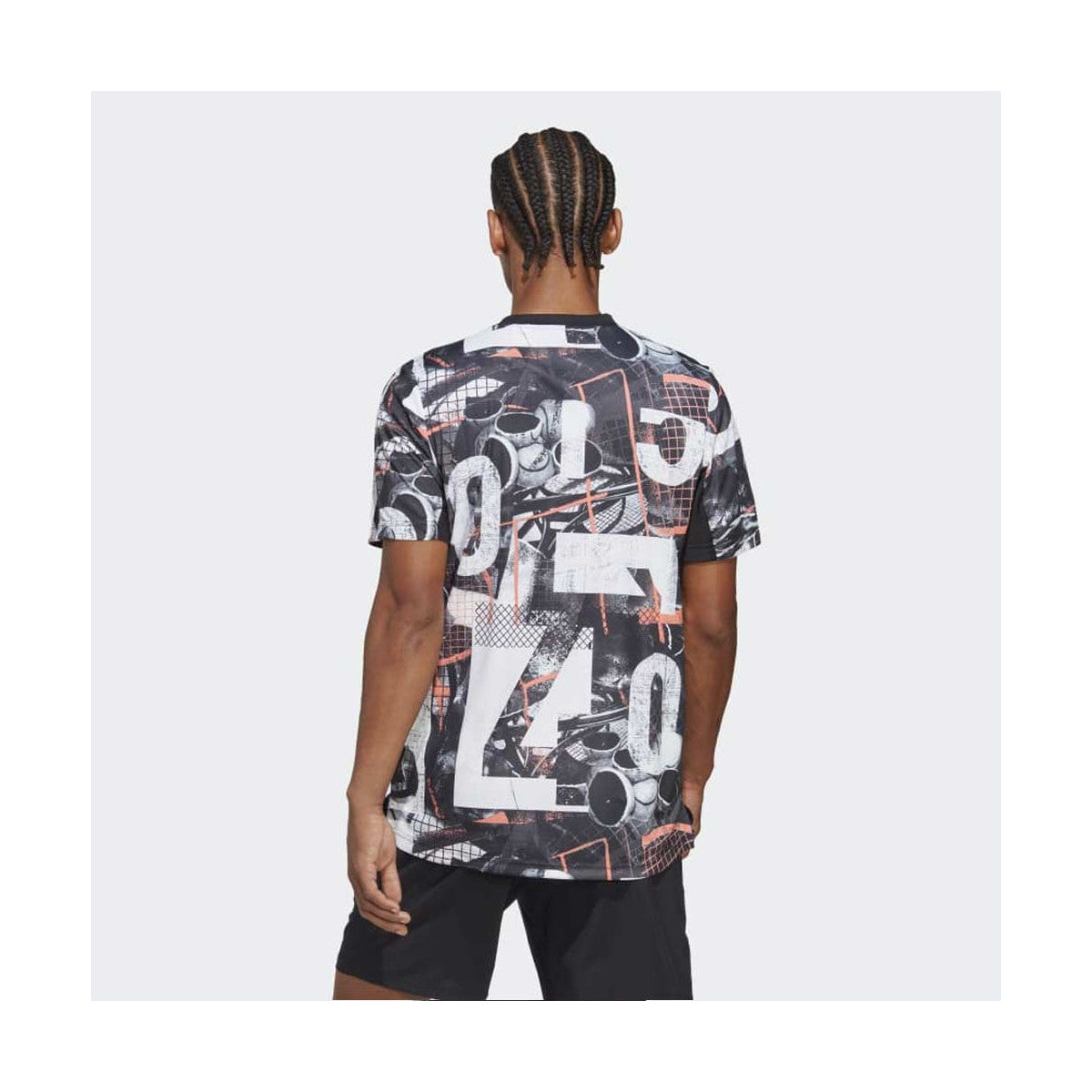 Adidas Club Graph Printed T-Shirt – 3