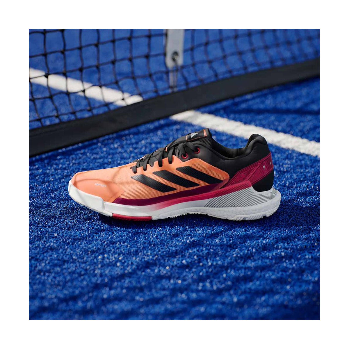 Adidas Crazyquick Boost Padel Shoes Orange / Red – 6