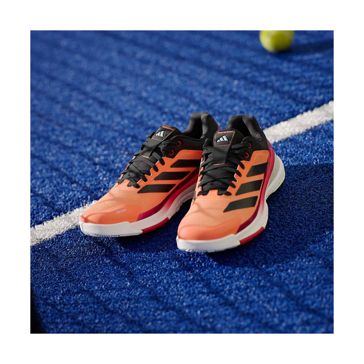 Adidas Crazyquick Boost Padel Shoes Orange / Red – 4